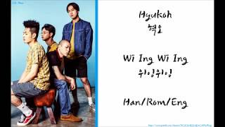 Hyukoh 혁오  Wi Ing Wi Ing 위잉위잉 LYRICS HANROMENG [upl. by Navy]