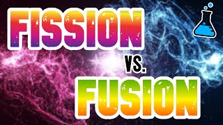 FISSION vs FUSION Which is better [upl. by Annahsohs]