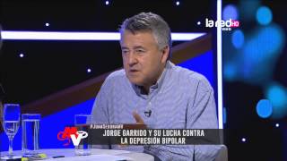 Jorge Garrido y su lucha contra la depresión bipolar [upl. by Nell]