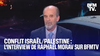 Opération quotdéluge dAlAqsaquot du Hamas linterview de R Morav chargé daffaires dIsraël en France [upl. by Nuhsar]