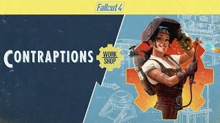 Bethesda Plays Fallout 4  Contraptions Workshop Developer Walkthrough [upl. by Codd]