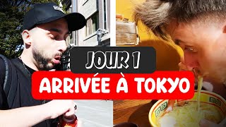 On débarque à Tokyo Kevin a failli vomir son thé grillé 🤮 EP1 [upl. by Braunstein]