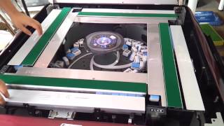 how automatic mahjong table works [upl. by Cressler]