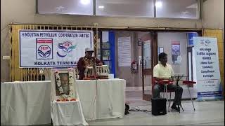 Rabindra Jayanti celebration at HPCL Kolkata Terminal on 080524 [upl. by Nileuqaj744]