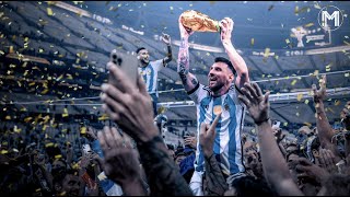 Lionel Messi  WORLD CHAMPION  Movie [upl. by Manas568]