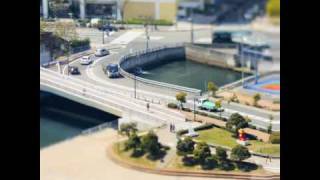 uniqlo calendar 2009  tilt shift video [upl. by Asille]