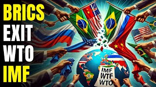 BRICS Exit IMF and WTO What Are the Other Alternatives [upl. by Aihsila961]