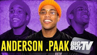 Anderson Paak on His Upcoming Album Working w Dr Dre Kendrick Lamar amp Remembering Mac Miller [upl. by Nuj159]