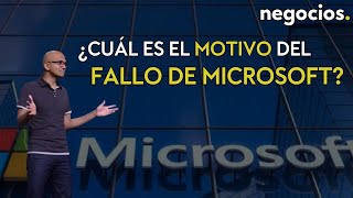 ¿Cuál es el motivo del fallo de Microsoft quotCrowdStrike considera incompatible la nueva versiónquot [upl. by Dorren144]