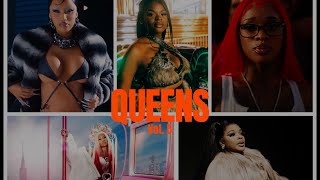 Queens 5 2024 Hottest Female Rappers  Cypher Like Mix [upl. by Anaehs156]