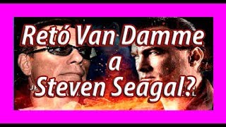 El día que REALMENTE SE ENFRENTARON Jean Claude Van Damme y Steven Seagal [upl. by Myrlene]