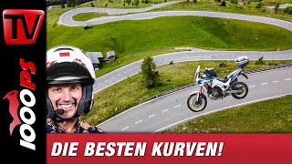 Motorradreise Österreich  Best of Österreich Bayern und Slowenien  Motorradurlaub [upl. by Nairda931]