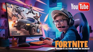 Fortnite Frenzy Dominating the Battle Royale Playing like a superman [upl. by Shank272]