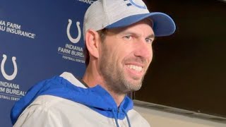 Indianapolis Colts  Injuries thin offensive line Shane Steichen appreciates Shaq Leonard passion [upl. by Lehar897]