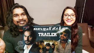 Nanis Gang Leader Trailer  Karthikeya  Vikram Kumar  Anirudh Ravichander Reaction [upl. by Noiz]