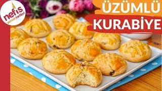 PRATİK Kuru Üzümlü Kurabiye Tarifi 👍🏼👍🏼 [upl. by Tessa]