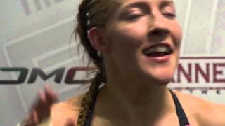 The Main Event Nicola Kaye Post Fight Interview [upl. by Aissac]