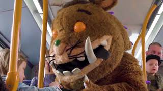 Once upon a time the Gruffalo boarded a Stagecoach bus… [upl. by Elva744]