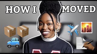 HOW I MOVED TO DALLAS TEXAS [upl. by Kaiulani282]