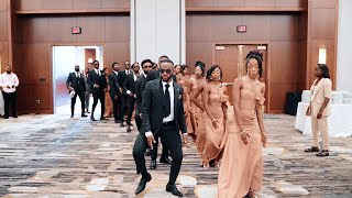 Best Congolese Wedding Entrance Dance  Flahmob🔥 2023  Cedar Rapid [upl. by Terle]