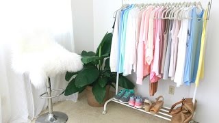 Capsule Wardrobe 101  Create A Simple Wardrobe With Color [upl. by Clementis656]