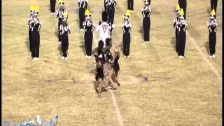 Ferriday High Marching Band  2008 Carroll High BOTB [upl. by Kandy963]