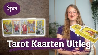 144 Alle Tarotkaarten Uitgelegd de Betekenis van Tarot [upl. by Margarita]