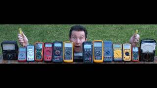 EEVblog 91  50 Multimeter Shootout  Extech EX330 Amprobe AM220 Elenco Vichy VC99 GS Pro50 [upl. by Ayanej246]