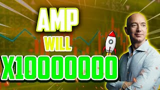 AMP WILL MAKE YOU RICH AFTER THIS  AMP MOST REALISTIC PRICE PREDICTIONS 2024 [upl. by Airdnek130]