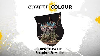 How to Paint Seraphon Stegadon [upl. by Myca]