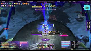 Ultraxion Heroic 10 man destruction warlock PoVmp4 [upl. by Alleinnad]