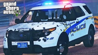 GTA 5 LSPDFR 325  Crazy Pursuit [upl. by Aniwde]