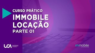 Curso Prático  Immobile Locação Parte I [upl. by Jeralee]