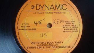 Byron Lee amp The Dragonaires Christmas Soca Party [upl. by Breech493]