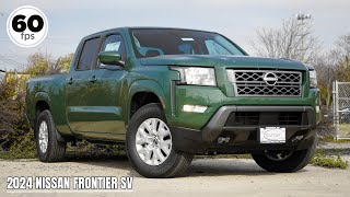 2024 Nissan Frontier SV Review  Starting at JUST 32k [upl. by Enreval]