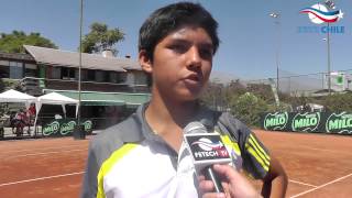 Matías Soto Finalista del Torneo Internacional Copa Milo 2013 [upl. by Aifas]