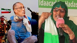 DAAWO Haweenka SSC oo Fariin Kulul U diray Muuse Biixi iyo Jabkii Ku Dhacay Ciidanka Somaliland oo [upl. by Eehsar]