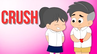 CRUSH  Pinoy Animation [upl. by Earlie78]