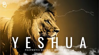 YESHUA  Prophetic Worship Warfare Prayer Instrumental [upl. by Atinav]