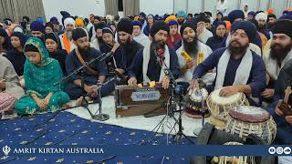 Bhai Sajanbir Singh Ji Sydney  Shepparton Samagam 2023 Rainsabai [upl. by Mercuri]