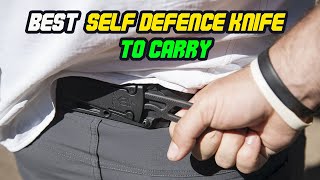 Top 5 Best Self Defence Knife To Carry on 2024 [upl. by Theodosia]