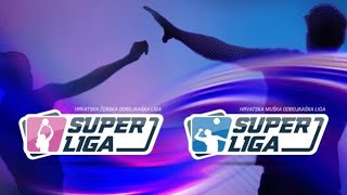 HAOK Mladost  OK Kelteks  SUPERLIGA 2324  seniorke [upl. by Beatrix]