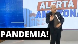 A PANDEMIA VAI VOLTAR [upl. by Kinna]