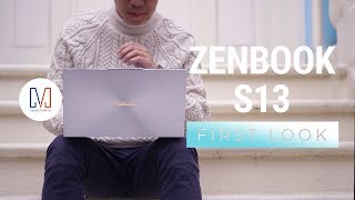 ASUS ZenBook S13 First Look UX392 [upl. by Tolecnal]