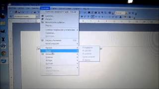 Curso guia escribir en la computadora con programa gratis Openofficeorg [upl. by Navad203]