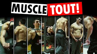 Les 7 EXERCICES de musculation les plus EFFICACES muscle tout [upl. by Antonius]