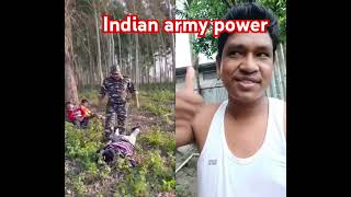 Indian army power indianarmy army emotional motivation armylover youtubeshorts armyemotional [upl. by Erdnaet347]