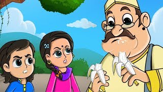 लाला जी ने केला खाया  Lalaji Ne Kela Khaya Song  FunForKidsTV  Hindi Rhymes [upl. by Lehcin757]