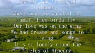 The Fields of Athenry  lyrics [upl. by Affra]