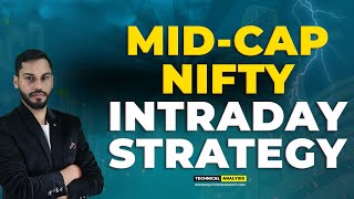 MIDCAP NIFTY INTRADAY STRATEGY  MIDCAP NIFTY STRATEGY MIDCAP NIFTY EXPIRY STRATEGY MIDCAP OPTIONS [upl. by Wardle]